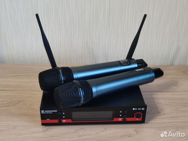 Радиомикрофоны Sennheiser новые