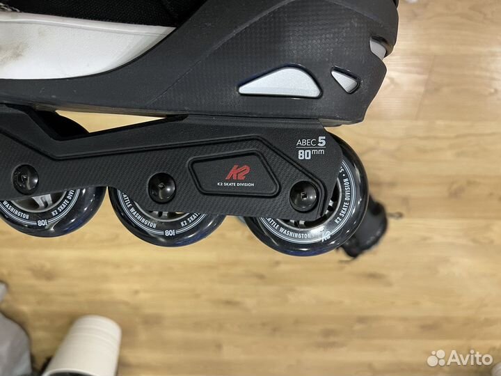 Ролики K2 Broadway