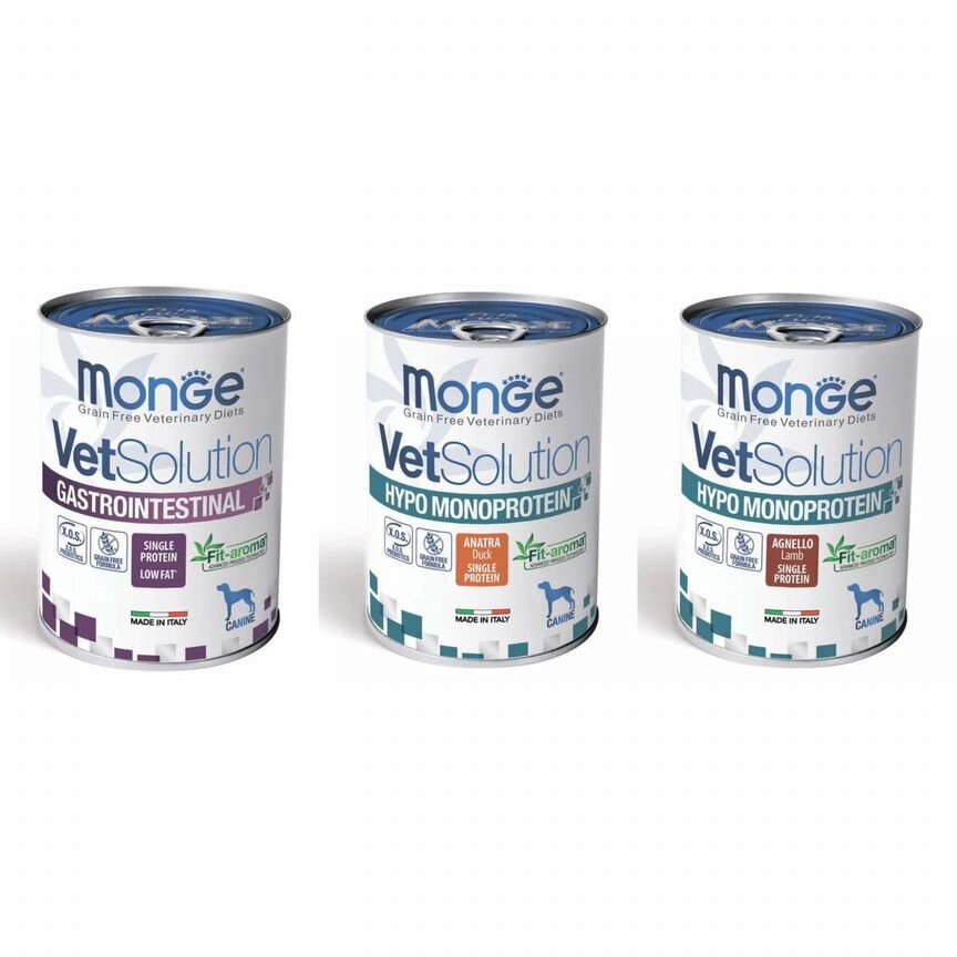 Влажный корм Monge VetSolution Dog Gastrointestina