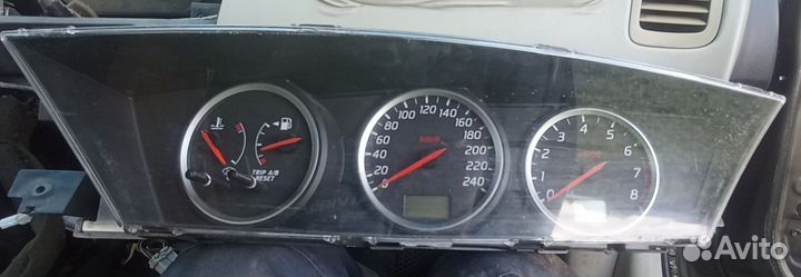 Приборная панель nissan primera p12