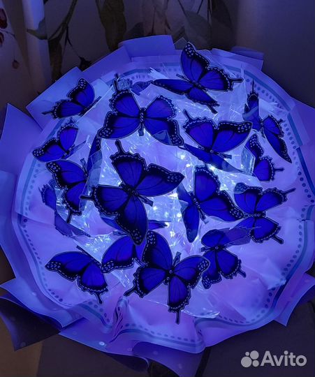 Букет из бабочек