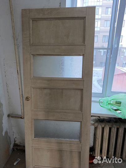 Продам межкомнатные двери бу