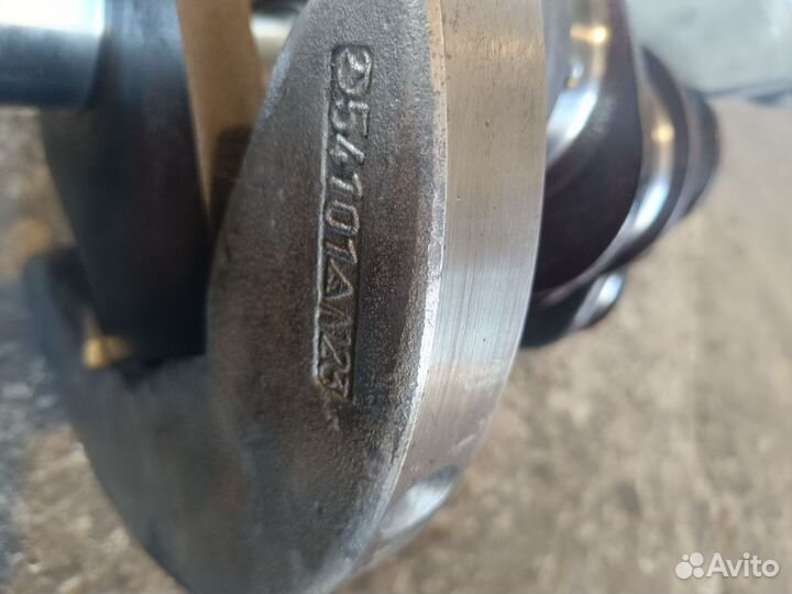 Коленвал Mercedes Benz OM 541