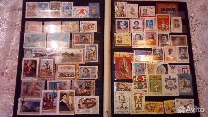 Почтовые марки СССР