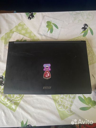 Ноутбук msi
