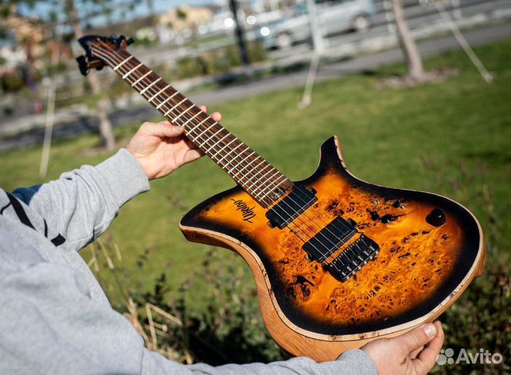 Электрогитара Ukolov guitars Flame 6