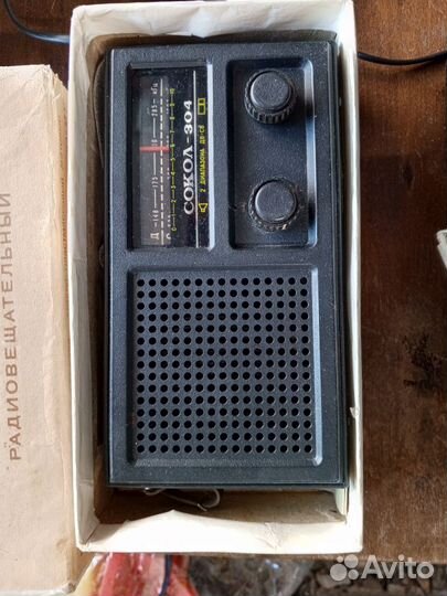Радиоприемник Сокол 304