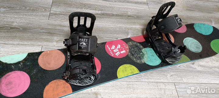 Сноуборд Salomon Tiara 143cm+Salomon