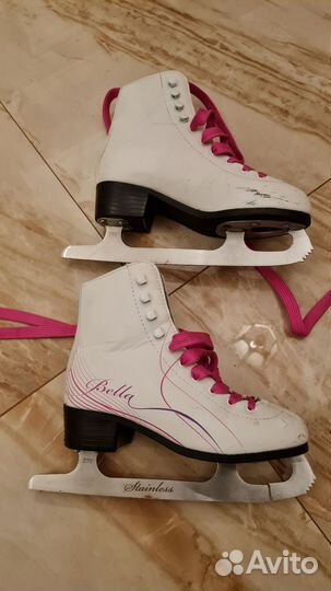 Коньки фигурные - Ботинки