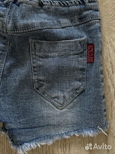 Джинсовые шорты