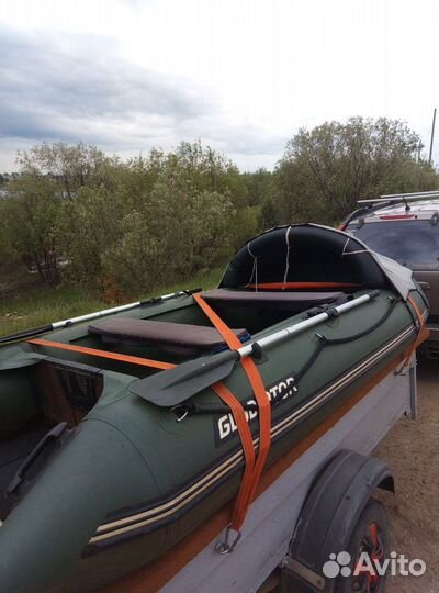 Лодка гладиатор 330 профессионал