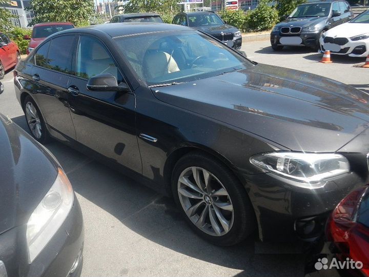 В разборе BMW 5 серия VI (F10/F11/F07) Рестайлинг