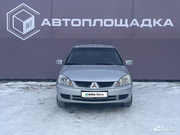 Mitsubishi Lancer 1.6 МТ, 2006, 258 275 км