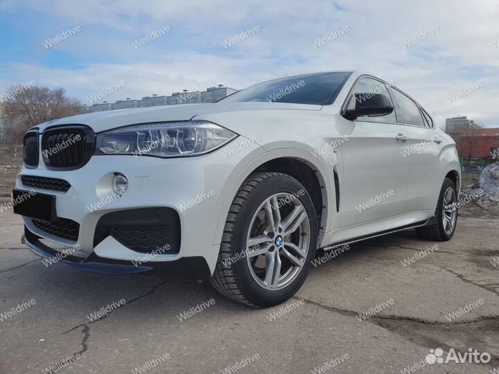 Обвес BMW X6 F16 M-Performance абс пластик