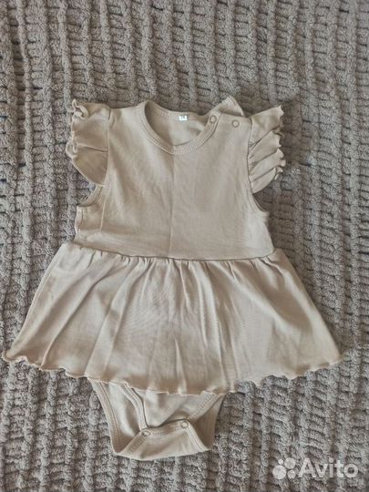 Детская одежда для новорожденных девочек р.68-74