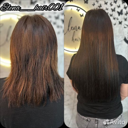 Наращивание волос