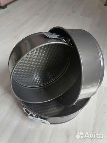 Новый набор круглых форм для выпечки 18, 20, 22 см