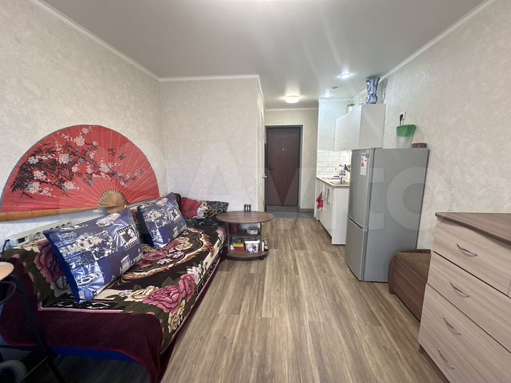 Квартира-студия, 17,2 м², 3/5 эт.