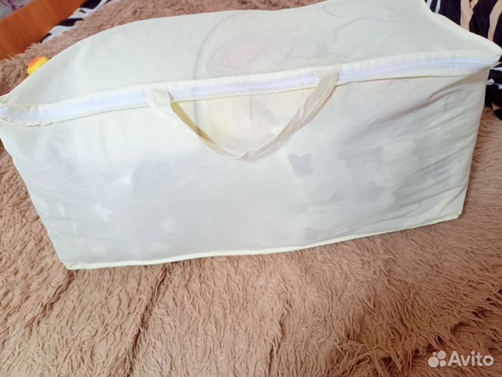 Бортики на детскую кроватку с одеялком