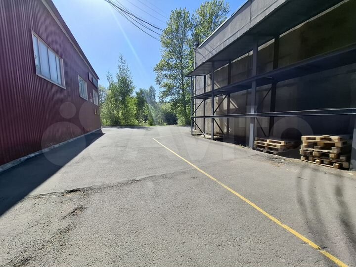 Холодный склад, производство 449 м²