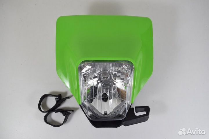 Фара мотоцикла питбайка 3цвета