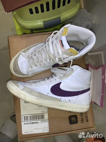 Nike Blazer 77 кеды оригинал
