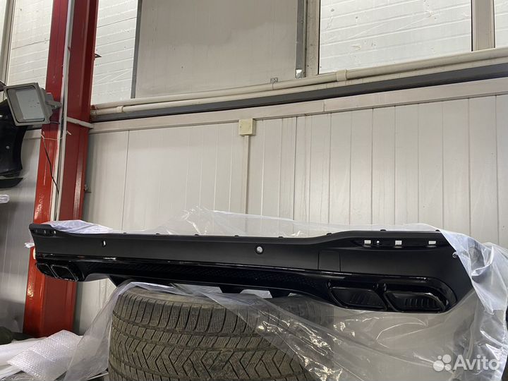 Диффузор 6.3 AMG GLE,GLS