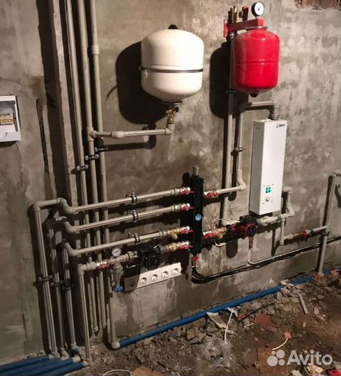 Отопление.котлы.водоснабжение