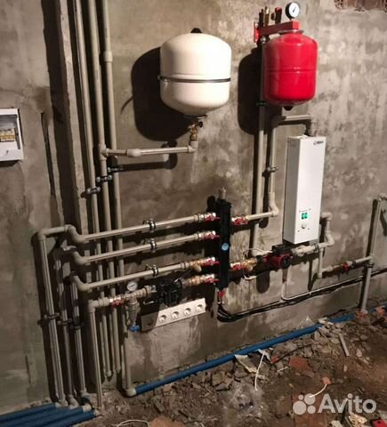 Отопление.котлы.водоснабжение