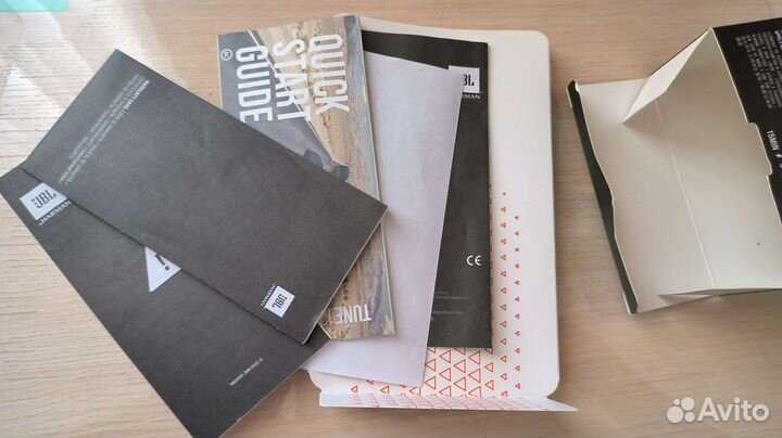 Jbl tune 120 tws полный комплект (без левого) торг