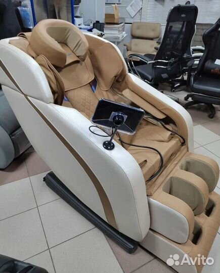 Массажное кресло новое