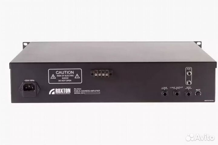 Roxton ra8212 аудио усилители 120вт новые