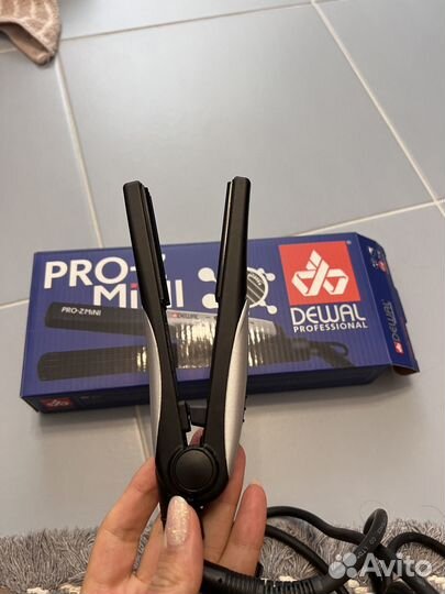 Щипцы гофре dewal pro z mini