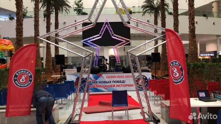 Продам звуковое и световое оборудование