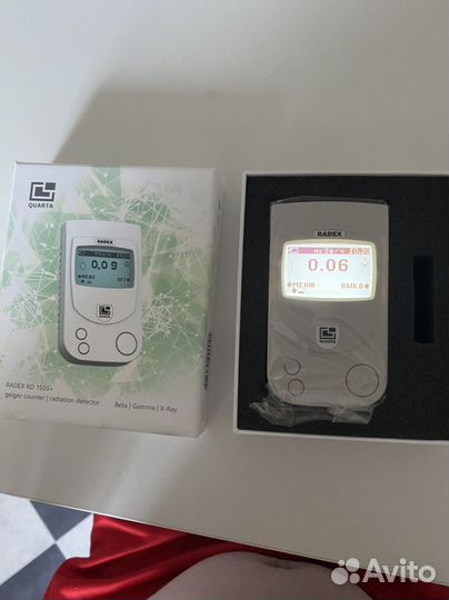 Дозиметр, счетчик гейгера, индикатор радиации