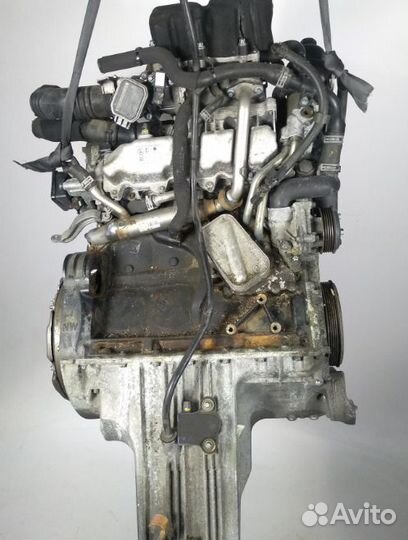 Двигатель OM640940 Mercedes W245 (B) 2.0 Дизель