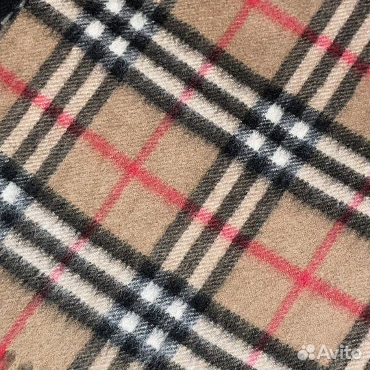 Шарфы Burberry, Ralph Lauren, шерсть, оригинал