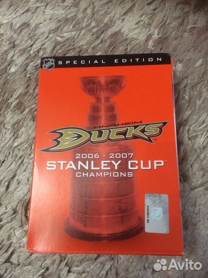 Двд-диски игр Анахайм-2007 Кубок Стэнли