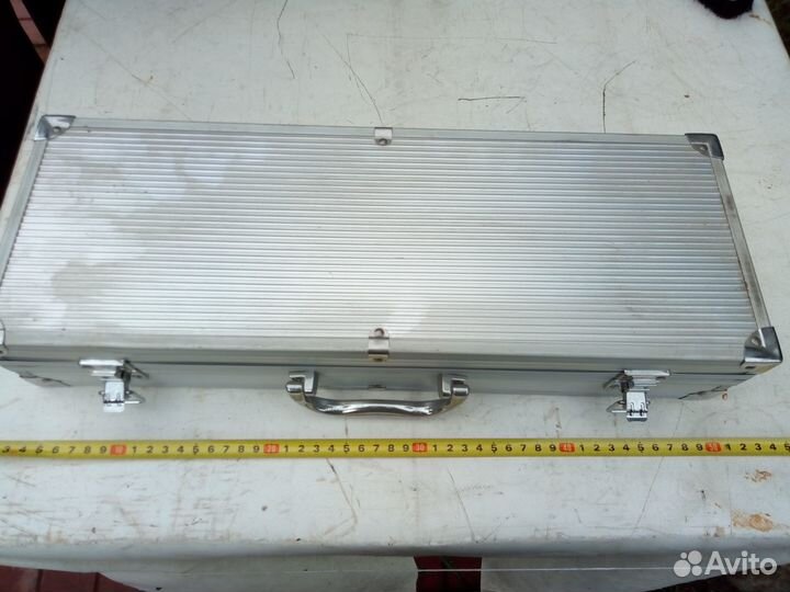 Набор для барбекю (шашлыка, гриля) в кейсе