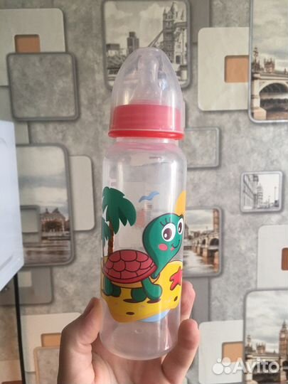 Бутылочка курносик