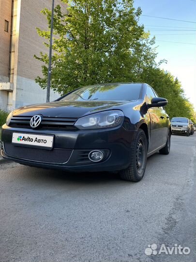Volkswagen Golf 1.2 МТ, 2011, 270 000 км