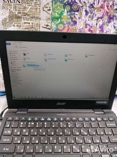 Ноутбук Acer B118 series