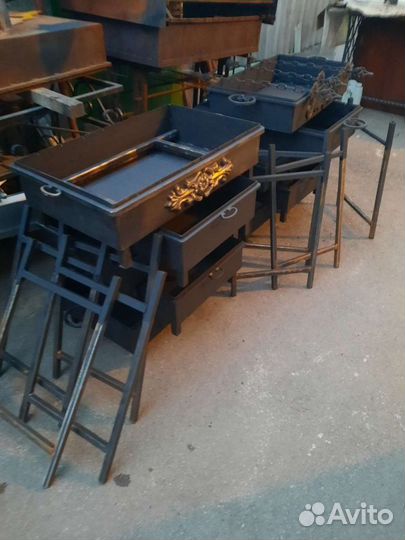 Кованый mini мангал 