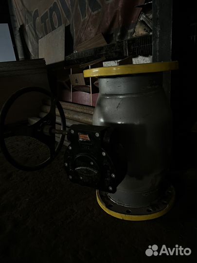 Кран шаровый DN 300