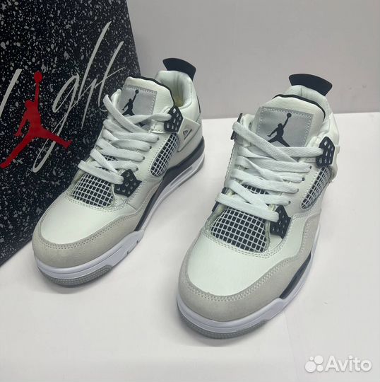 Кроссовки Nike Air Jordan 4 С Мехом Размеры 41-45