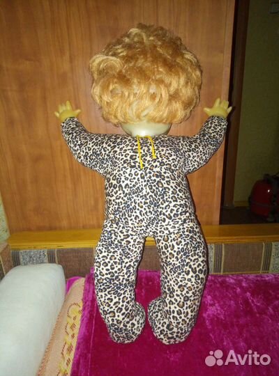 Кукла Дениска СССР