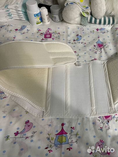 Бандаж дородовой medi и лосины для беременных