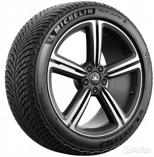 Michelin Pilot Alpin 5 245/40 R18