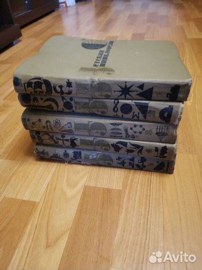 Детская энциклопедия 1964-65гг