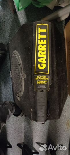 Металлоискатель garrett металл детектор